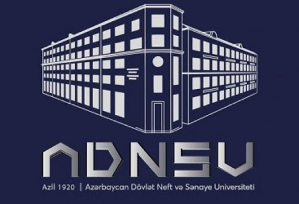 Azerbaycan Devlet Petrol ve Sanayi Üniversitesi logosu