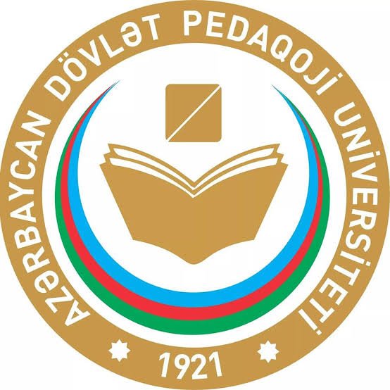 Azerbaycan Devlet Pedagoji Üniversitesi logosu